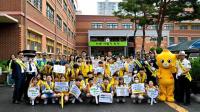 [NSP PHOTO]화성도시공사, 화성동탄경찰서와 어린이 교통안전 캠페인 전개