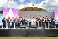 [NSP PHOTO]군위군, 軍위군 확정기념 군민 화합 한마음 축제 성료
