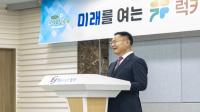 [NSP PHOTO]김재욱 칠곡군수, 민선 8기 취임 3주년 기념식 없이 현장에서 시작