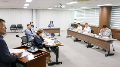 [NSP PHOTO]안산시의회 의원연구단체 너와 나의 연결고리, 연구용역 착수보고회 개최