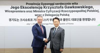 [NSP PHOTO]경기도-폴란드 반도체테크노밸리 교류 확대 뜻 모아