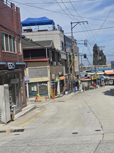 [NSP PHOTO]울릉도 저동상권 침체의 늪으로...국내 경기침체 장기화와 여객선 문제까지 겹쳐