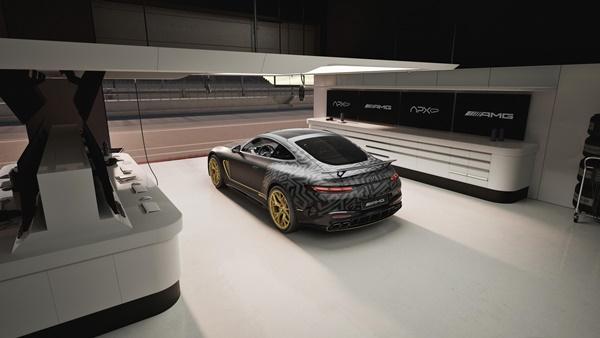 NSP통신-[사진 4] 메르세데스-AMG GT 63 4MATIC+ APXGP 에디션