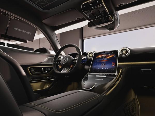 NSP통신-[사진 4] 메르세데스-AMG GT 63 4MATIC+ APXGP 에디션_인테리어 (사진 = 메르세데스 벤츠 코리아)