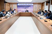 [NSP PHOTO]2025년 대구광역시 군위군 명예읍면장 간담회 개최