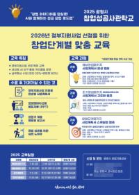 [NSP PHOTO]광명시, 2025 창업성공사관학교 교육생 모집