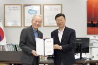 [NSP PHOTO]신상진 성남시장, 성남물빛정원 음악홀 명예 예술감독에 금난새 지휘자 위촉