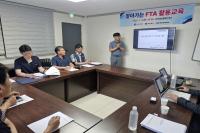 [NSP PHOTO]포항상공회의소 경북동부FTA통상진흥센터, 찾아가는 FTA 활용교육 개최
