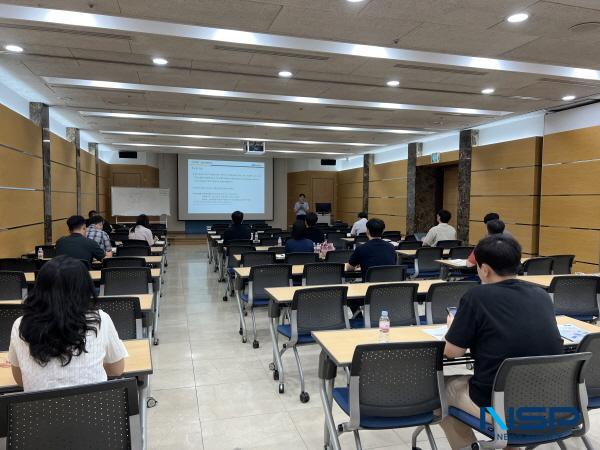 NSP통신-구미상공회의소 경북FTA통상진흥센터는 대한상공회의소와 공동으로 지난 3일 경북 지역 수출입 및 FTA 담당자를 대상으로 대(對)중국 수출기업을 위한 FTA활용 방안 교육을 실시했다. (사진 = 구미상공회의소)