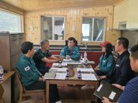[NSP PHOTO]남상은 안성시 부시장, 폭염 피해 예방대책 양돈농가 방문