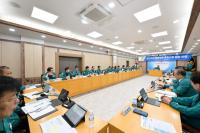 [NSP PHOTO]영덕군, 폭염 대응 추진사항 점검 회의 개최