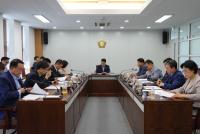 [NSP PHOTO]영천시의회, 전체 의원 정례간담회 개최