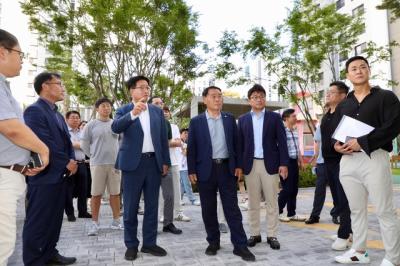 [NSP NEWS Image]수원시의회, 영통푸르지오 아파트 민원해결 나서