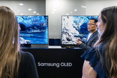 [NSP PHOTO]삼성 OLED TV, 글로벌 테크 매체서 호평 잇따라