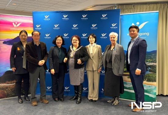 NSP통신-이화엽 미래산업국장을 비롯한 시 실무대표단 호주 뉴사우스웨일스주 울런공 시(City of Wollongong) 방문