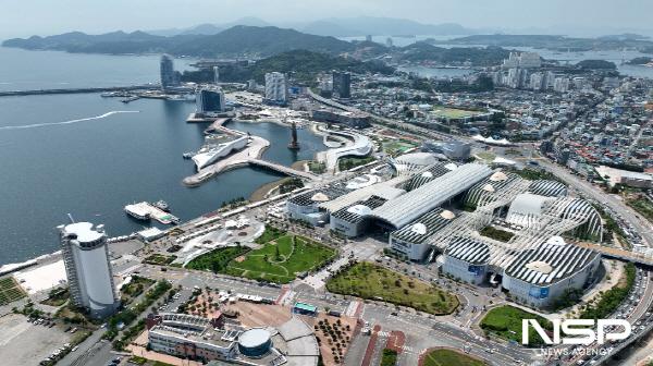 NSP통신-2026년 8월 6일부터 9일까지 제7회 섬의 날 기념행사가 개최될 여수세계박람회장 (사진 = 여수시)