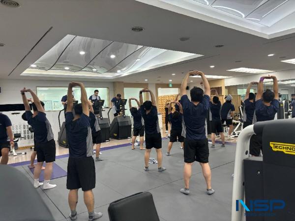 NSP통신-포스코 포항제철소가 사내 메디컬 피트니스 센터에서 임직원을 대상으로 한 8주 운동프로그램을 운영하며 직원들의 뇌심혈관 질환 예방과 건강한 생활 습관 정착에 나섰다. (사진 = 포스코 포항제철소)