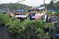 [NSP PHOTO]이민근 안산시장, 농업인과 소통 간담회 열고 현장 목소리 청취