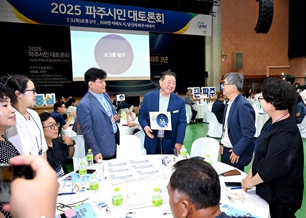 NSP통신-2025 파주시민 대토론회 모습 (사진 = 파주시)