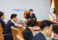 [NSP PHOTO]유정기 전북교육청 권한대행 무더위 속 학생 건강·안전 최우선