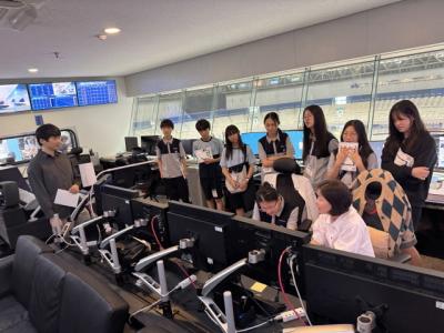 [NSP PHOTO]경륜경정총괄본부, 방송전문가 직업 체험 교실 열어