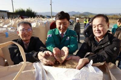 [NSP NEWS Image]김철우 보성군수, ‘농업이 곧 생명…다 함께 잘사는 농축산업 완성할 것’