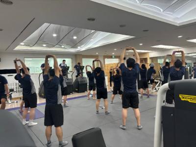 [NSP PHOTO]포스코 포항제철소, 맞춤형 운동프로그램으로 임직원 건강 챙긴다