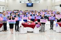[NSP PHOTO]안산시, 기업과 함께 일·가정 양립 실천 선언 인구 감소 대응