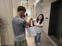 [NSP PHOTO]안성시, 폭염 취약 1천가구 폭염피해 예방물품 전달
