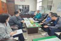 [NSP PHOTO]군위군, 신임 부군수 주재 부서별·읍면별 업무보고회 실시
