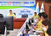 [NSP PHOTO]장성군, 찜통더위 속 군민 건강 지키기 총력
