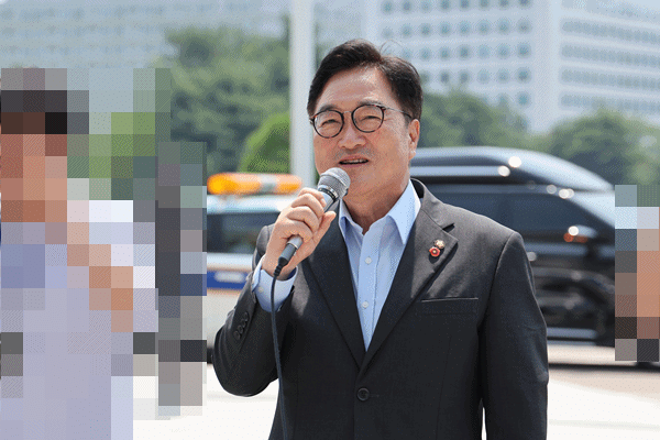 [NSP PHOTO]우원식 국회의장, 발달장애인 권리 확대 보고대회 현장 방문