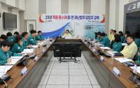 [NSP PHOTO]고흥군, 여름철 폭염·풍수해 대응력 높인다