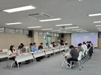 [NSP PHOTO]광양시, 광양만권 소재부품 지식산업센터서 첫 입주기업 간담회 개최