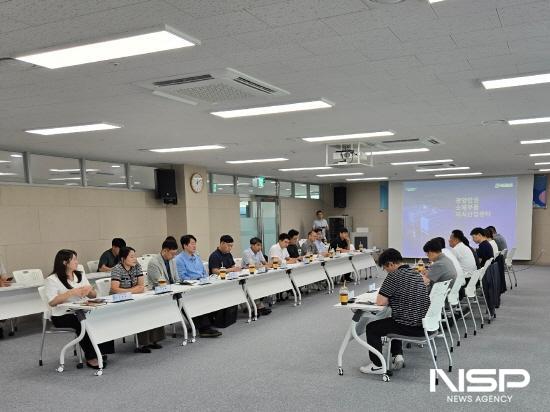 NSP통신-2025년 제1회 입주기업 간담회 (사진 = 광양시청)