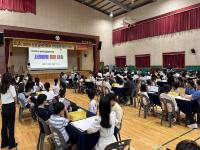 [NSP PHOTO]포항교육지원청, 2025 사제동행 질문 대회 개최