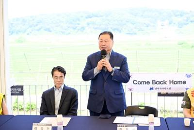 [NSP PHOTO]파주시납북자피해가족연합회 대북전단 살포 중단 전격 합의