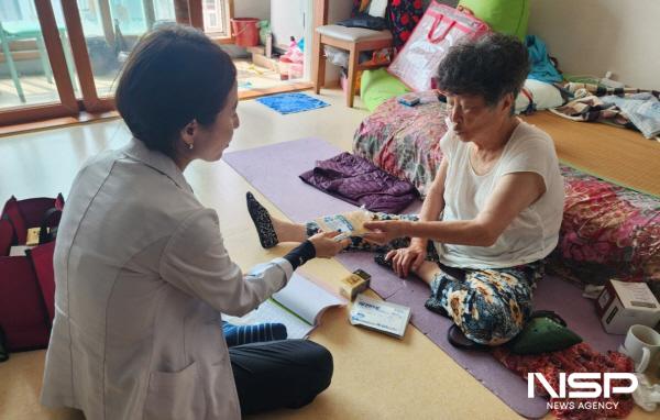 NSP통신-여수시가 폭염에 대비해 취약계층을 대상으로 방문 건강관리 서비스를 강화한다. (사진 = 여수시)