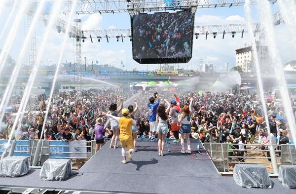 NSP통신-2024 장흥물축제 지상최대의 물싸움. (사진 = 장흥군)