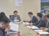 [NSP PHOTO]오상철 상주부시장, 경북도청 방문...내년도 국도비확보 총력