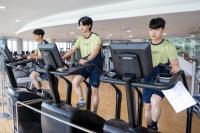 [NSP PHOTO]광양제철소 어울림체육관 피트니스센터, 대대적 리뉴얼…임직원 복지·건강 증진 앞장