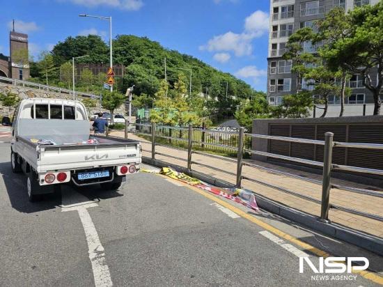 NSP통신-불법 옥외광고물 철거 (사진 = 광양시청)