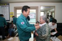 [NSP PHOTO]권기창 안동시장, 폭염 대비 현장점검 나서
