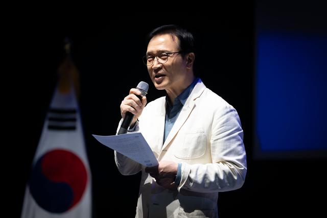 NSP통신-9일 임태희 경기도교육감이 2025 정책소통 공감회에서 발언을 하고 있다. (사진 = 경기도교육청)