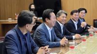 [NSP PHOTO]안동시, 경북도에 지역 현안 국․도비 지원 집중 건의