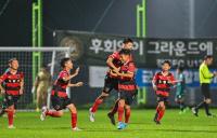 [NSP PHOTO]국내외 유소년 축구 꿈나무들, 영덕에 모인다