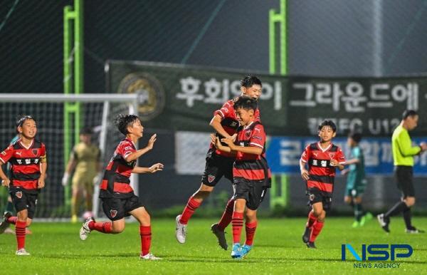NSP통신-미래 K리그 꿈나무들의 불꽃 튀는 열전 2025 GROUND.N K리그 U12&U11 챔피언십이 오는 11일부터 17일까지 7일간 영덕군 신태용 축구공원 천연구장과 인조구장에서 펼쳐진다. (사진 = 영덕군)