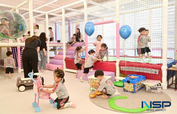 NSP통신-청송군은 9일 청송키즈카페의 리모델링을 완료하고 새롭게 문을 열었다고 밝혔다. (사진 = 청송군)