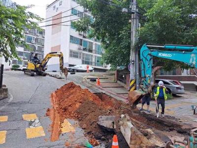 [NSP NEWS Image]수원시, 청와아파트에 37년 만에 수돗물 공급