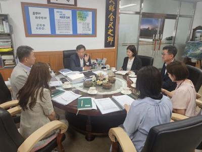 [NSP PHOTO]진안군, 의료·요양·돌봄 통합지원 시범사업 선정